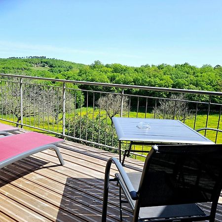 Domaine De La Rhonie Hotel Meyrals ภายนอก รูปภาพ