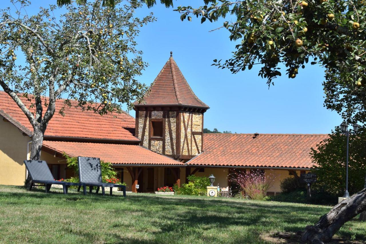 Domaine De La Rhonie Hotel Meyrals ภายนอก รูปภาพ