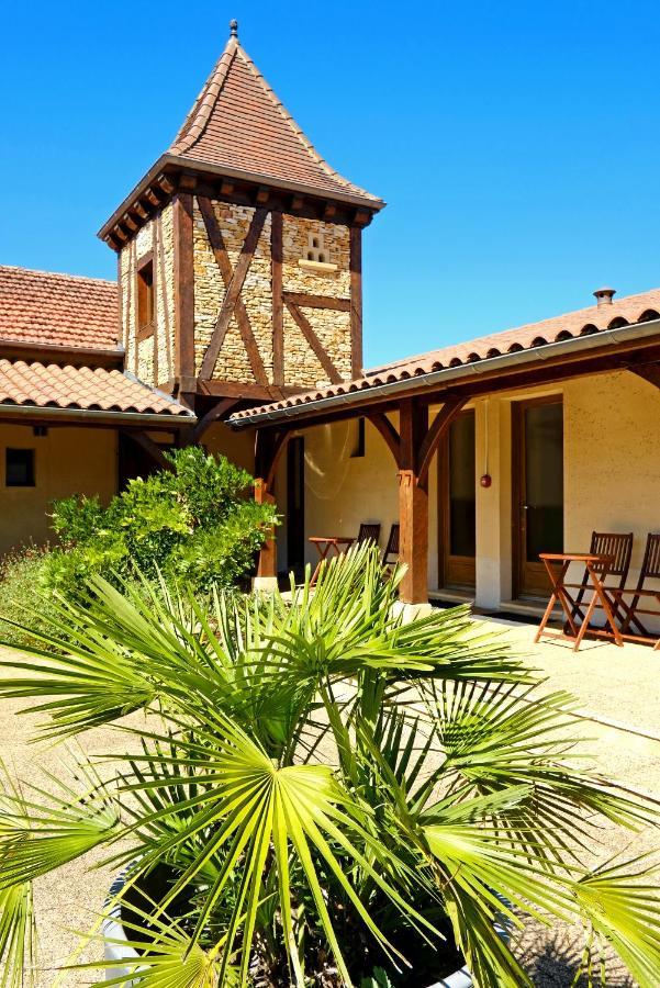 Domaine De La Rhonie Hotel Meyrals ภายนอก รูปภาพ