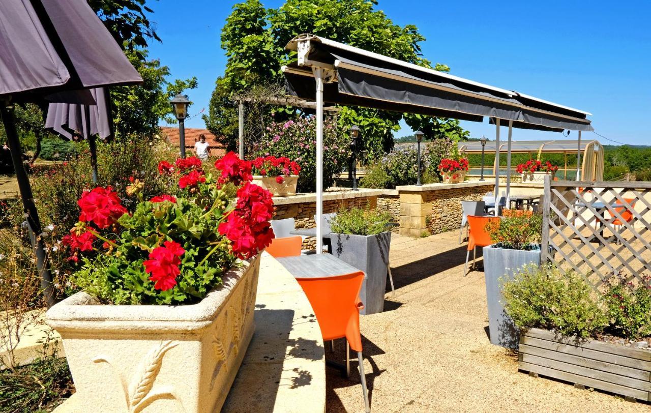 Domaine De La Rhonie Hotel Meyrals ภายนอก รูปภาพ