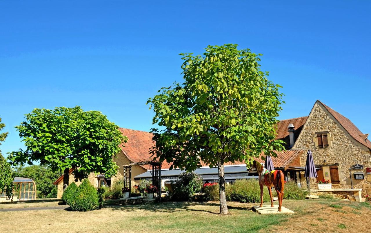 Domaine De La Rhonie Hotel Meyrals ภายนอก รูปภาพ