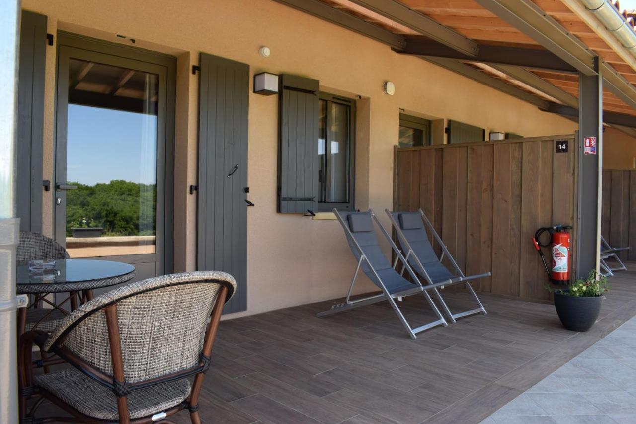 Domaine De La Rhonie Hotel Meyrals ภายนอก รูปภาพ