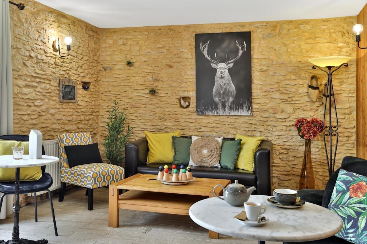 Domaine De La Rhonie Hotel Meyrals ภายนอก รูปภาพ