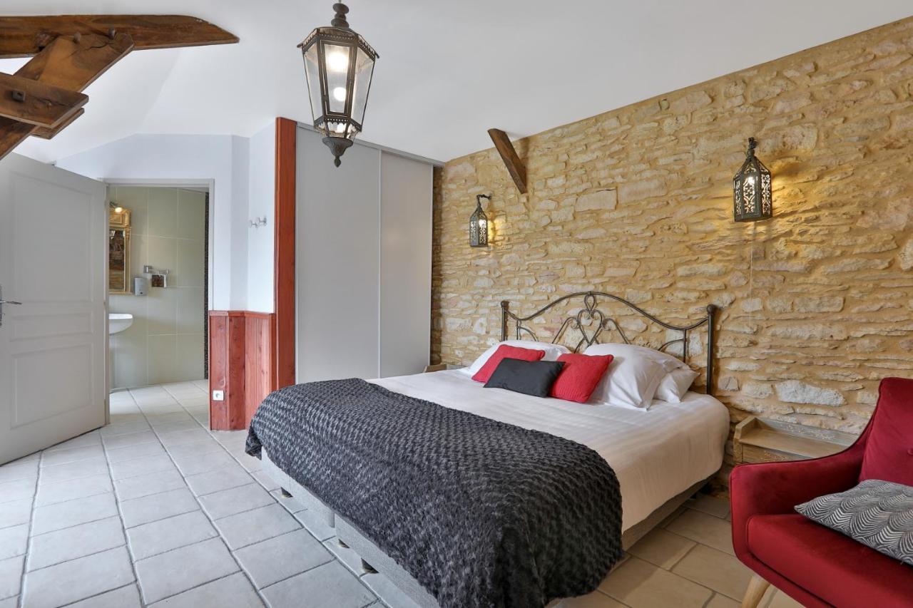 Domaine De La Rhonie Hotel Meyrals ภายนอก รูปภาพ