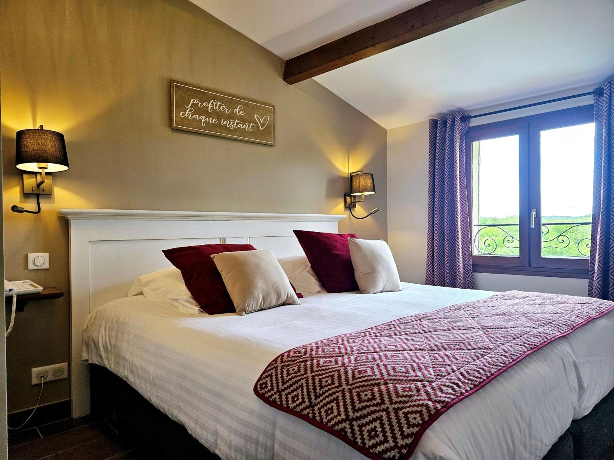 Domaine De La Rhonie Hotel Meyrals ภายนอก รูปภาพ