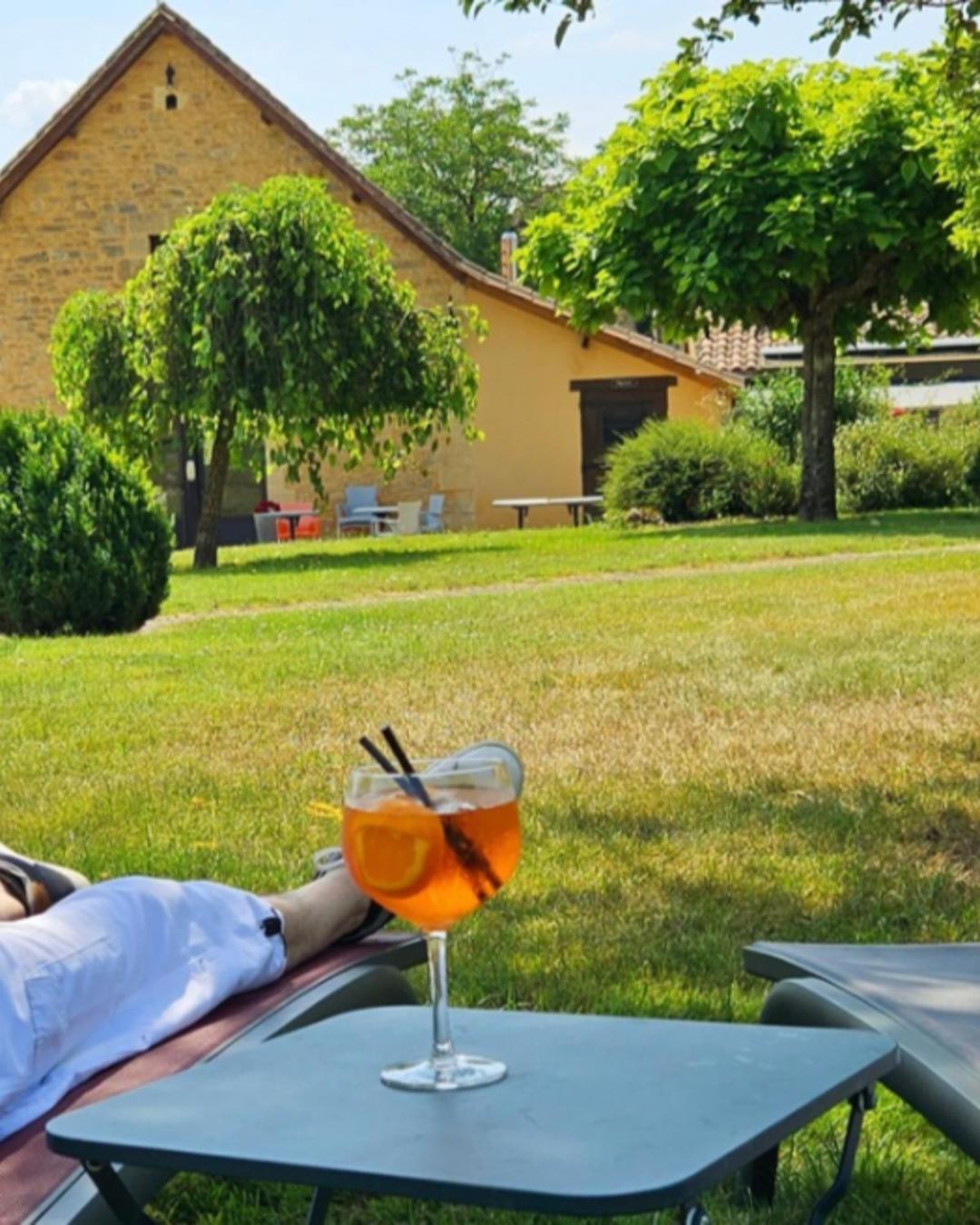 Domaine De La Rhonie Hotel Meyrals ภายนอก รูปภาพ