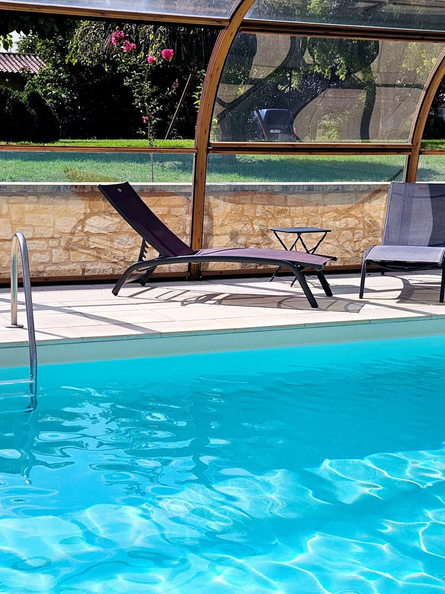 Domaine De La Rhonie Hotel Meyrals ภายนอก รูปภาพ