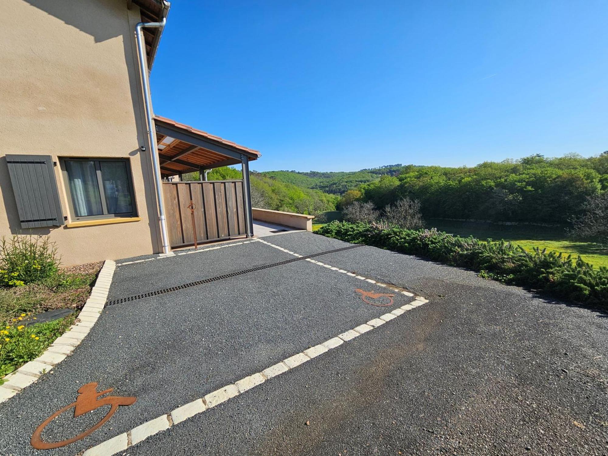 Domaine De La Rhonie Hotel Meyrals ภายนอก รูปภาพ