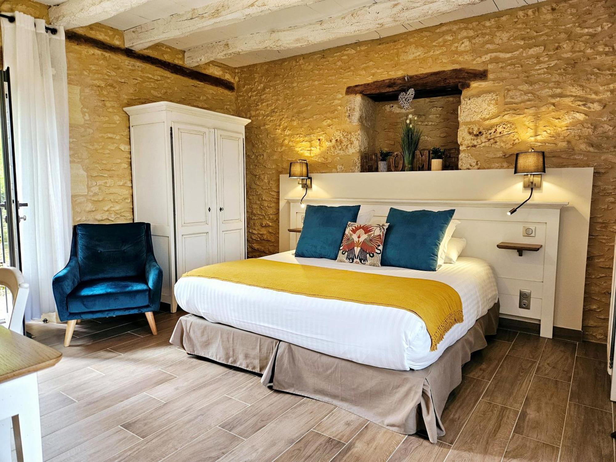 Domaine De La Rhonie Hotel Meyrals ภายนอก รูปภาพ