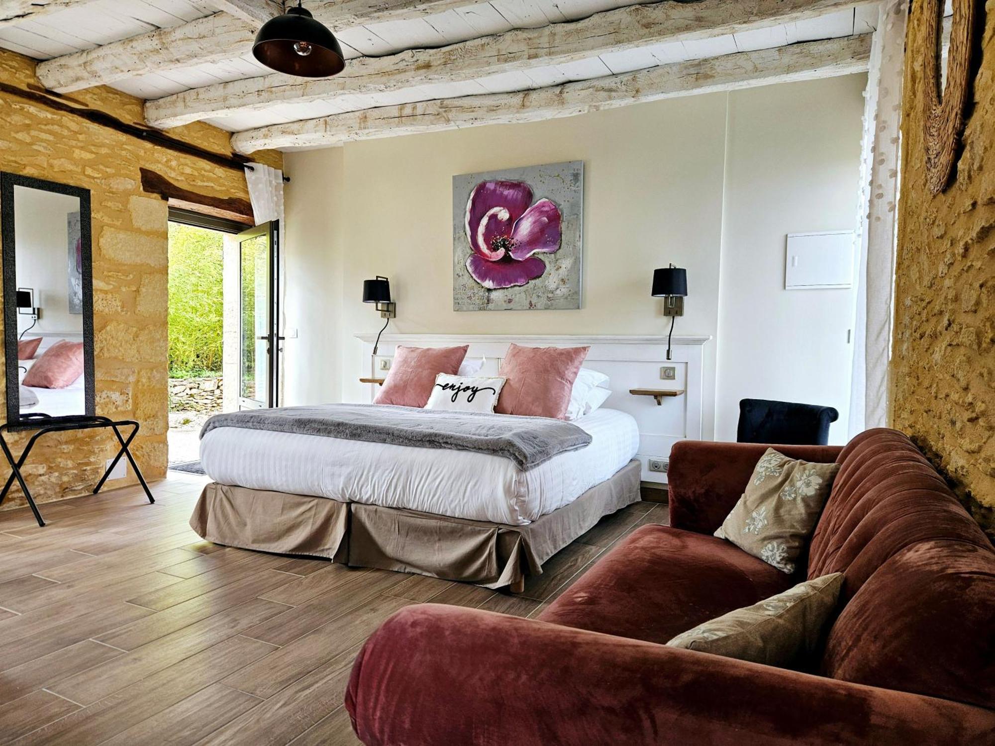 Domaine De La Rhonie Hotel Meyrals ภายนอก รูปภาพ