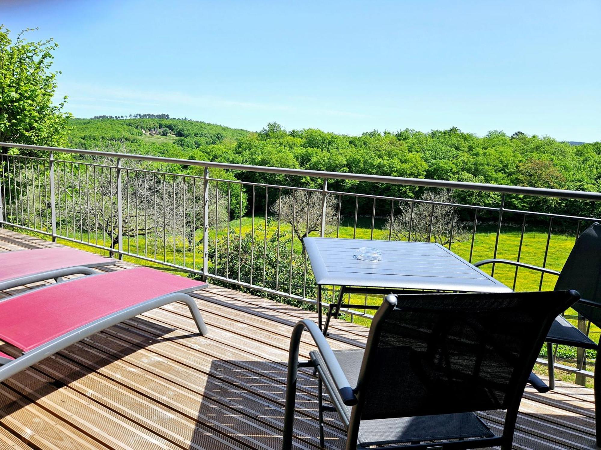 Domaine De La Rhonie Hotel Meyrals ภายนอก รูปภาพ